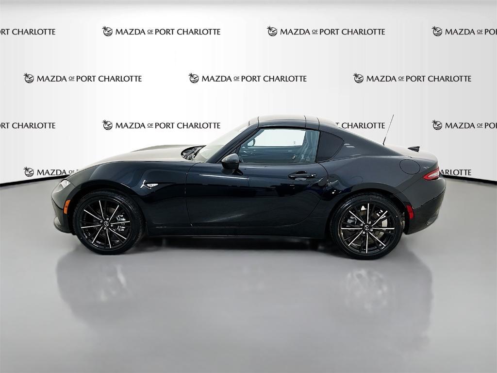 new 2025 Mazda MX-5 Miata car, priced at $39,115