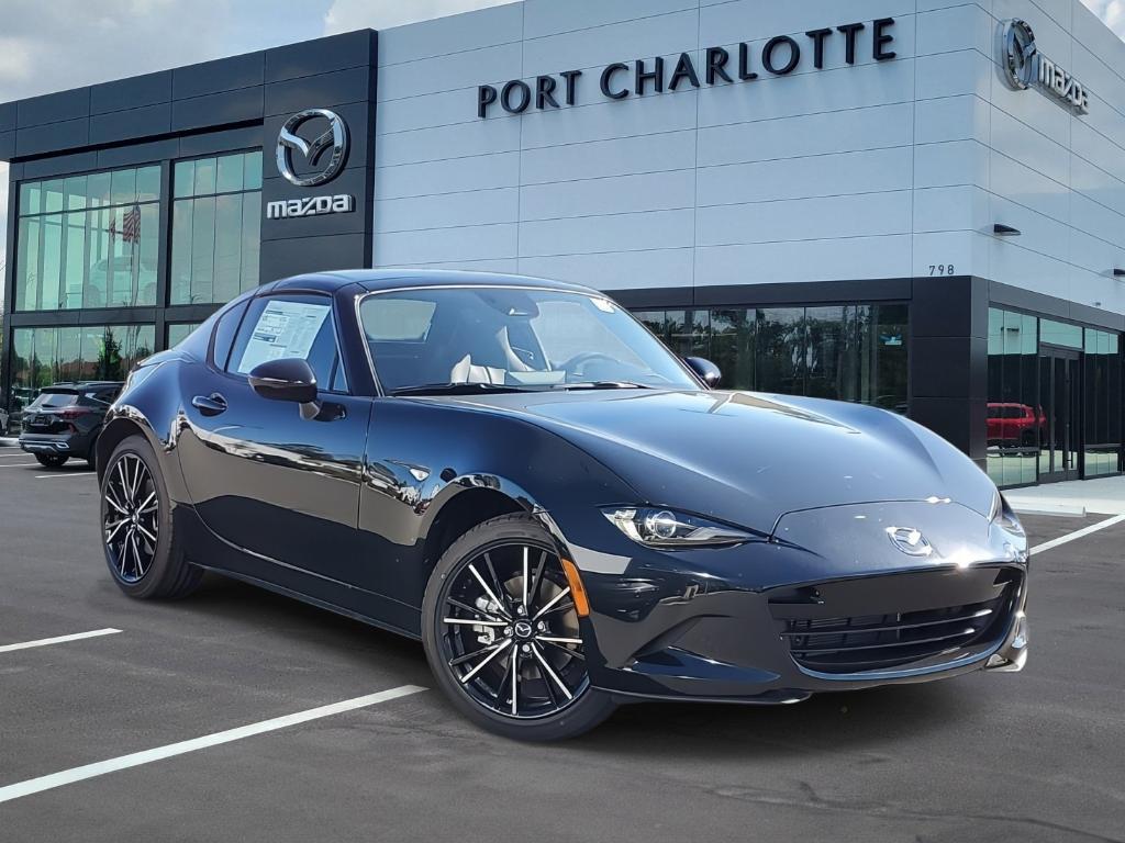 new 2024 Mazda MX-5 Miata RF car, priced at $37,265