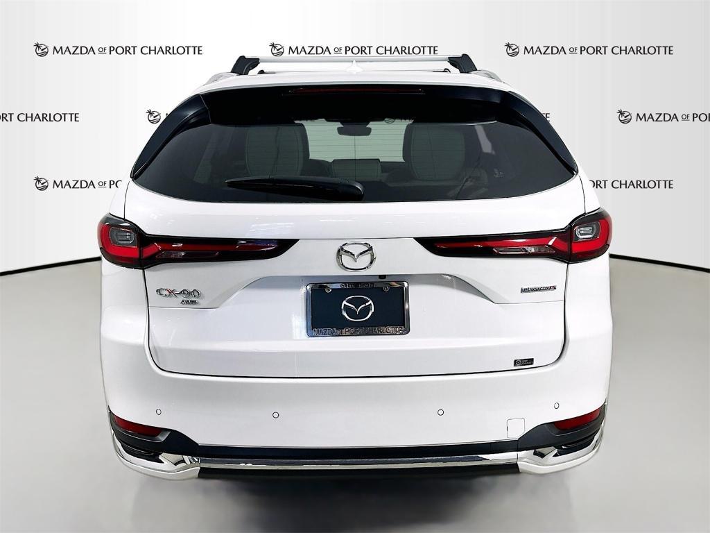 used 2025 Mazda CX-90 car, priced at $46,368