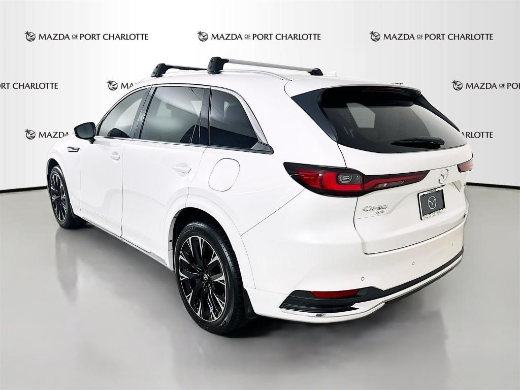 used 2025 Mazda CX-90 car, priced at $46,368