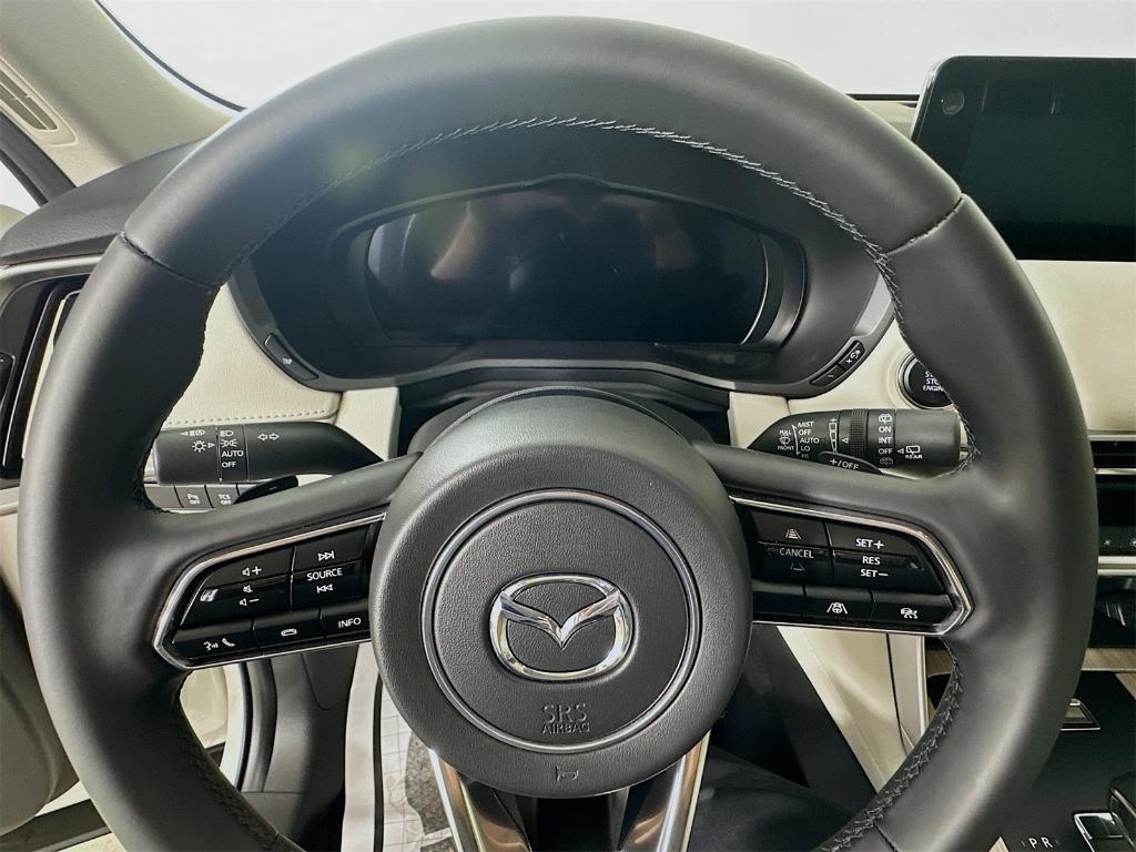 used 2025 Mazda CX-90 car, priced at $46,368