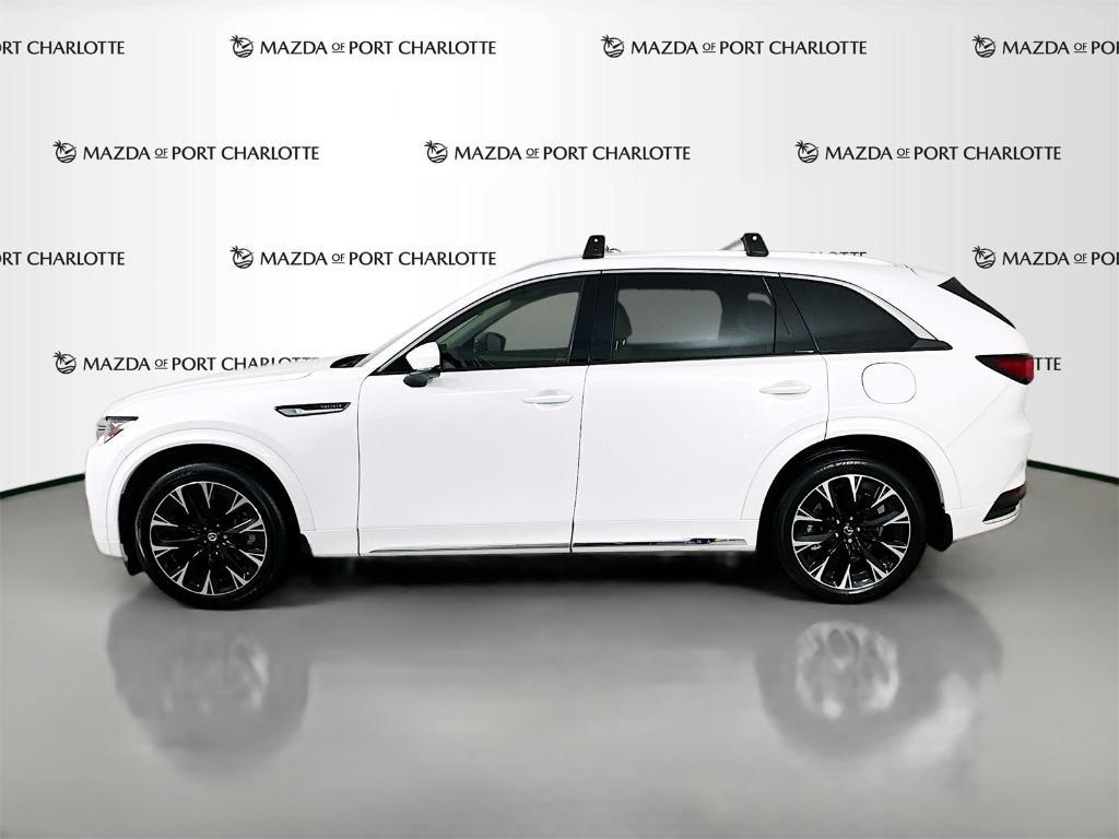 used 2025 Mazda CX-90 car, priced at $46,368
