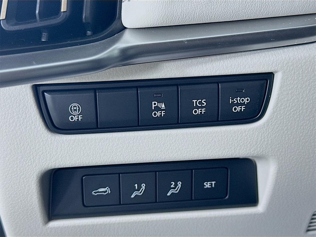 used 2025 Mazda CX-90 car, priced at $46,368
