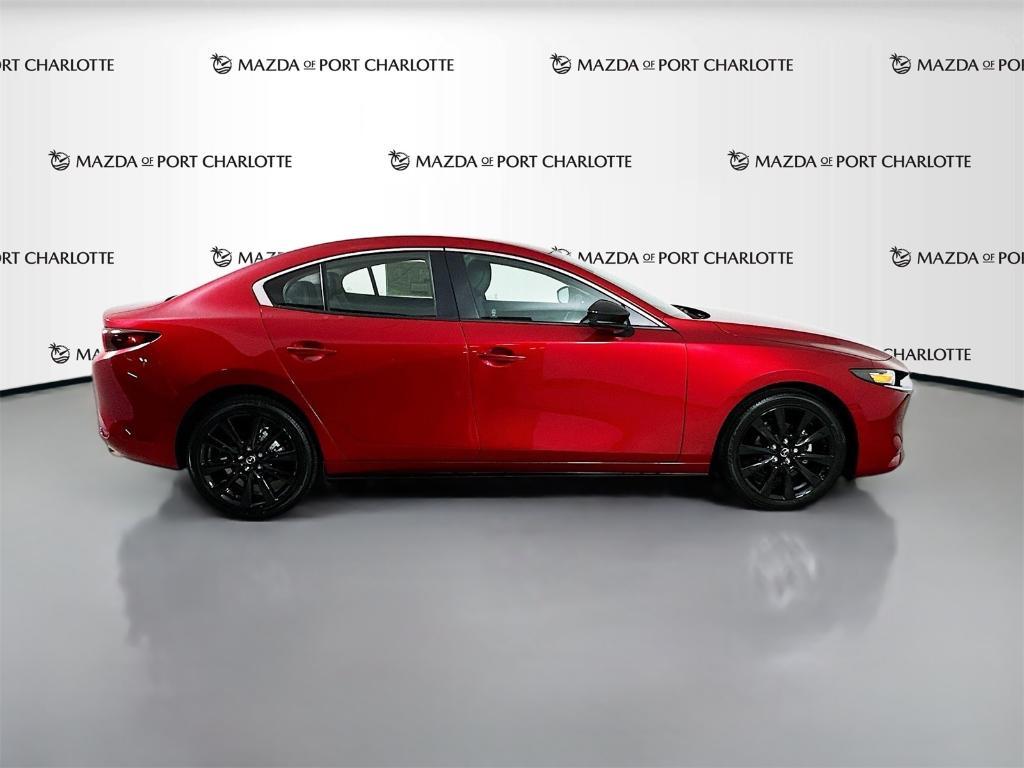 new 2025 Mazda Mazda3 car, priced at $26,306