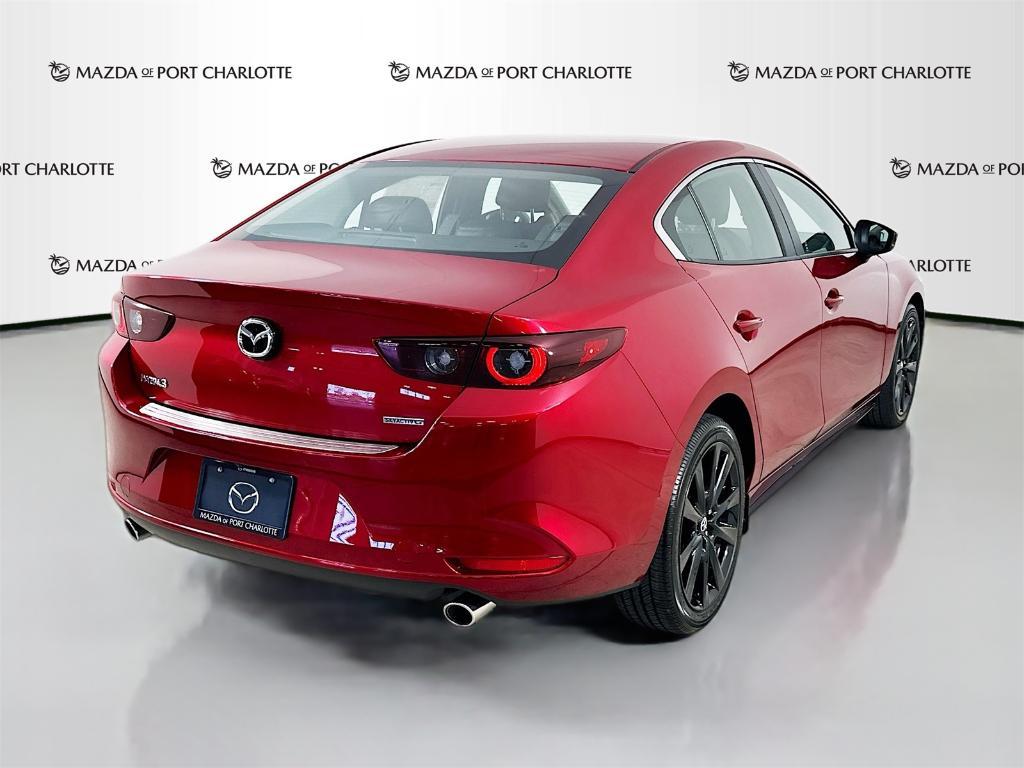new 2025 Mazda Mazda3 car, priced at $26,306