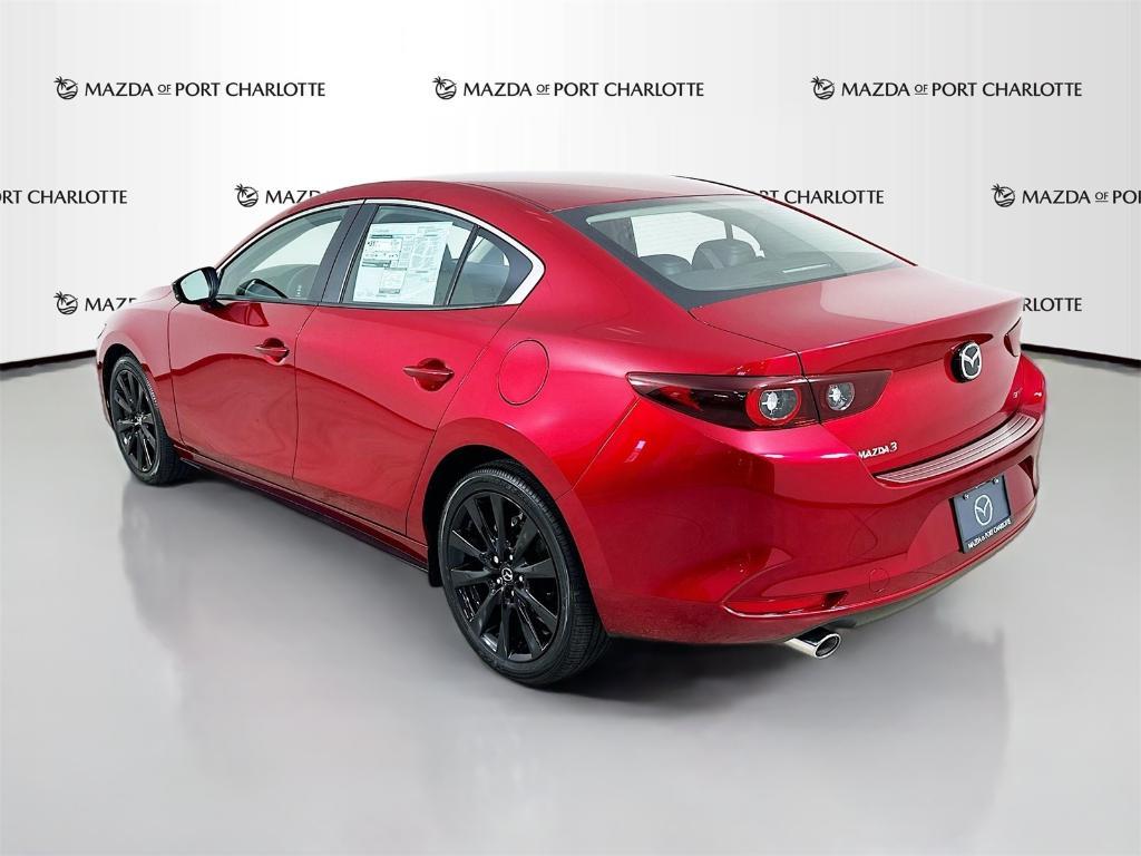 new 2025 Mazda Mazda3 car, priced at $26,306