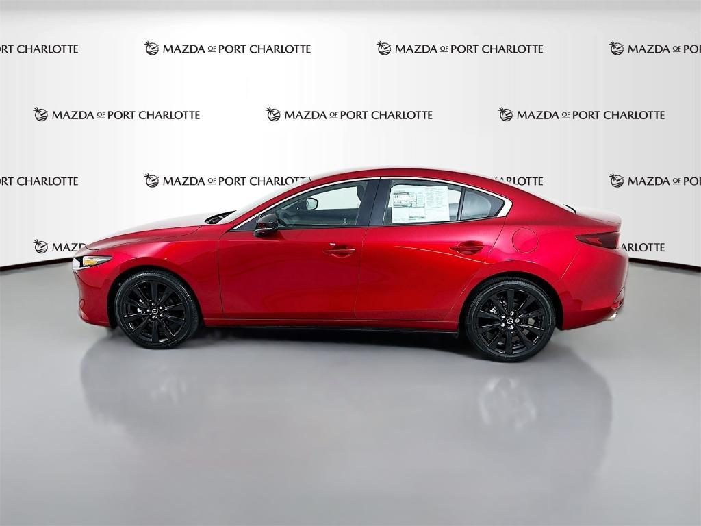 new 2025 Mazda Mazda3 car, priced at $26,306