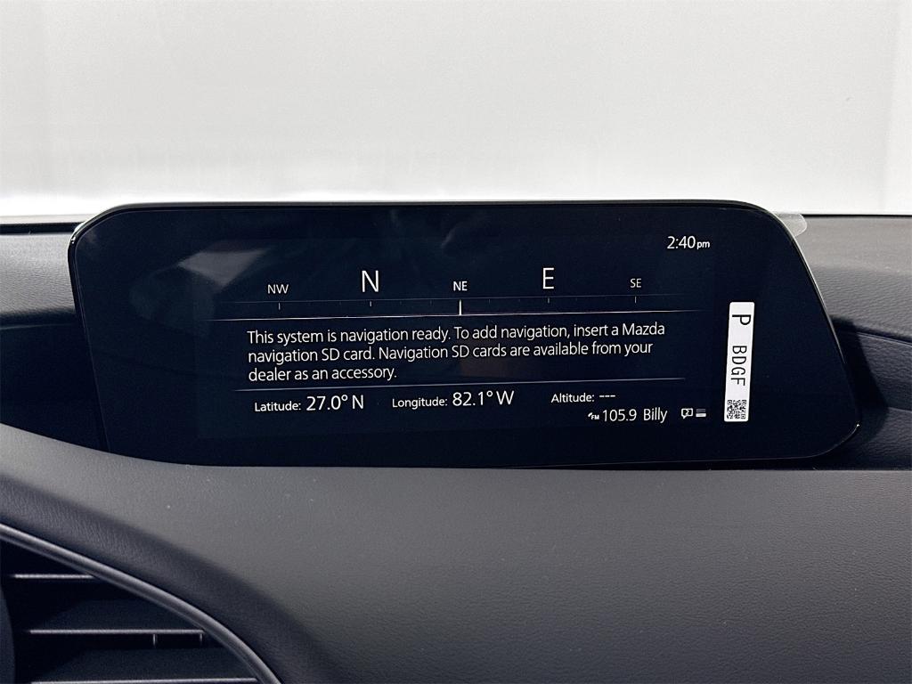 new 2025 Mazda Mazda3 car, priced at $26,306