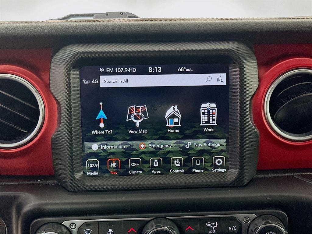 used 2021 Jeep Wrangler Unlimited car, priced at $34,196