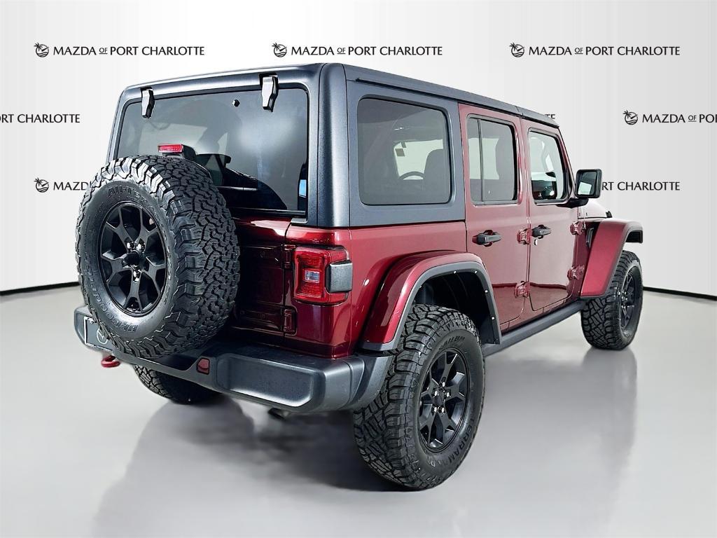 used 2021 Jeep Wrangler Unlimited car, priced at $34,196
