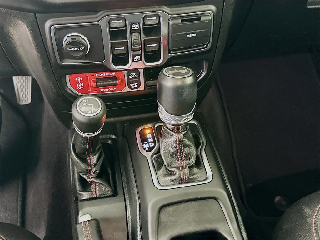used 2021 Jeep Wrangler Unlimited car, priced at $34,196