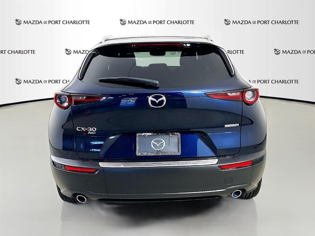 new 2025 Mazda CX-30 car, priced at $30,415