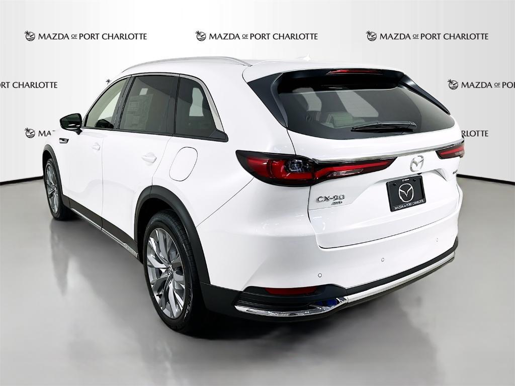 new 2026 Mazda CX-90 car, priced at $53,045