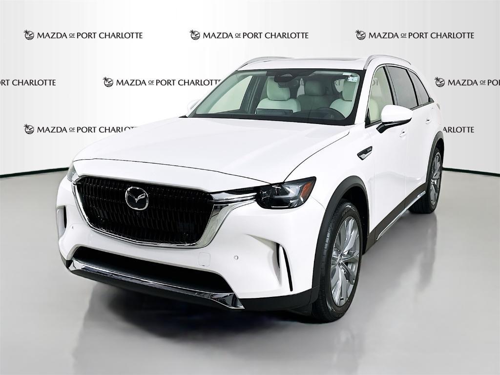 new 2026 Mazda CX-90 car, priced at $53,045