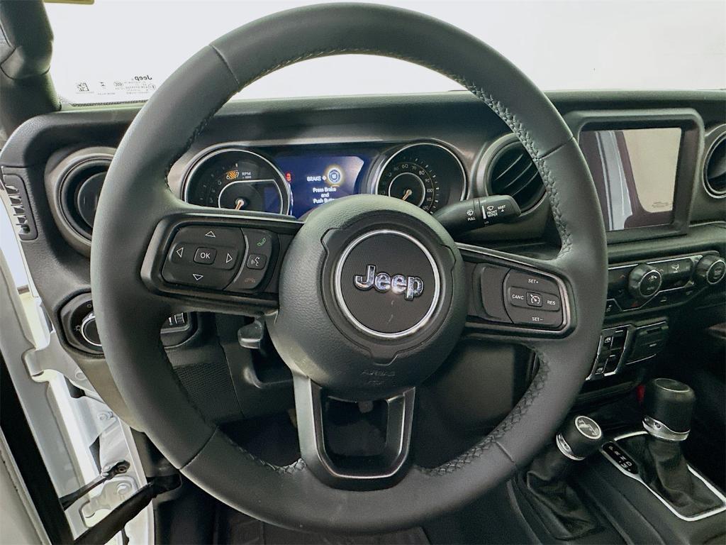 used 2023 Jeep Wrangler car, priced at $29,890