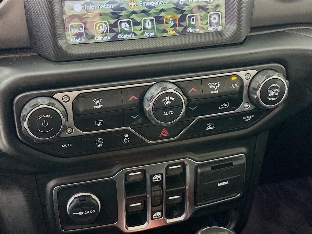 used 2023 Jeep Wrangler car, priced at $29,890