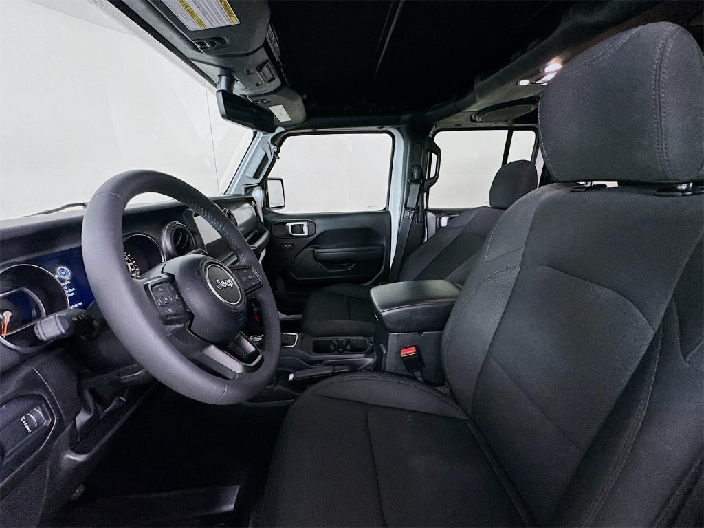 used 2023 Jeep Wrangler car, priced at $29,890