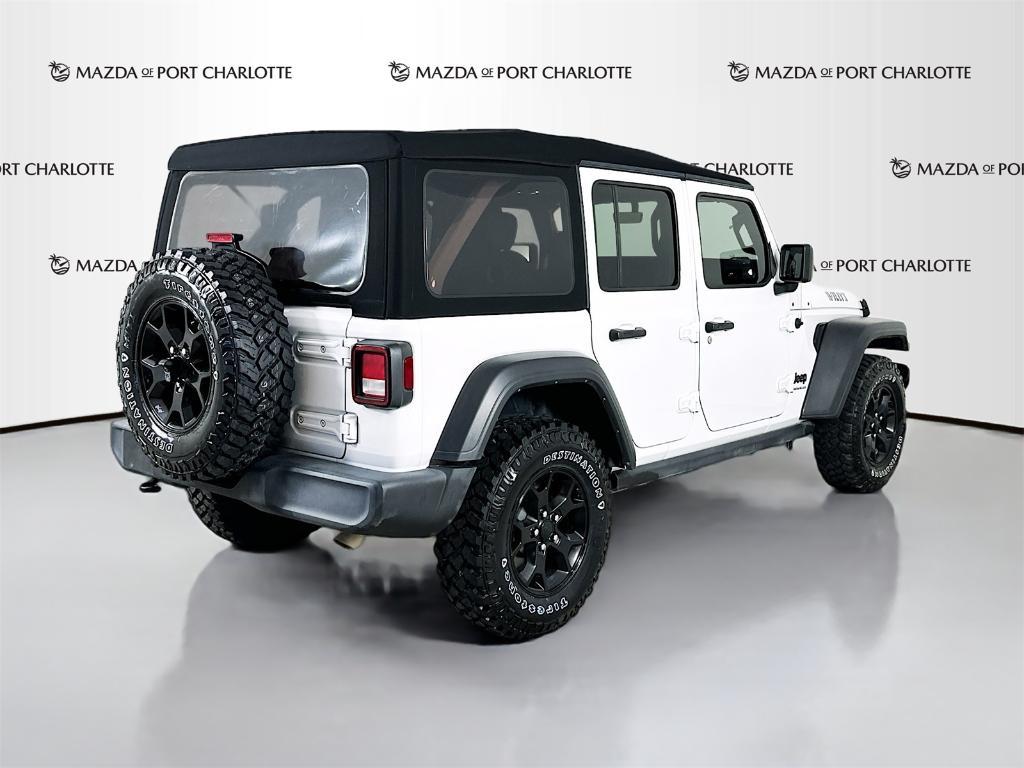 used 2023 Jeep Wrangler car, priced at $29,890