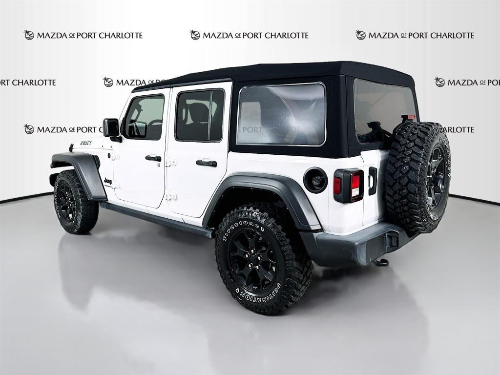used 2023 Jeep Wrangler car, priced at $29,890