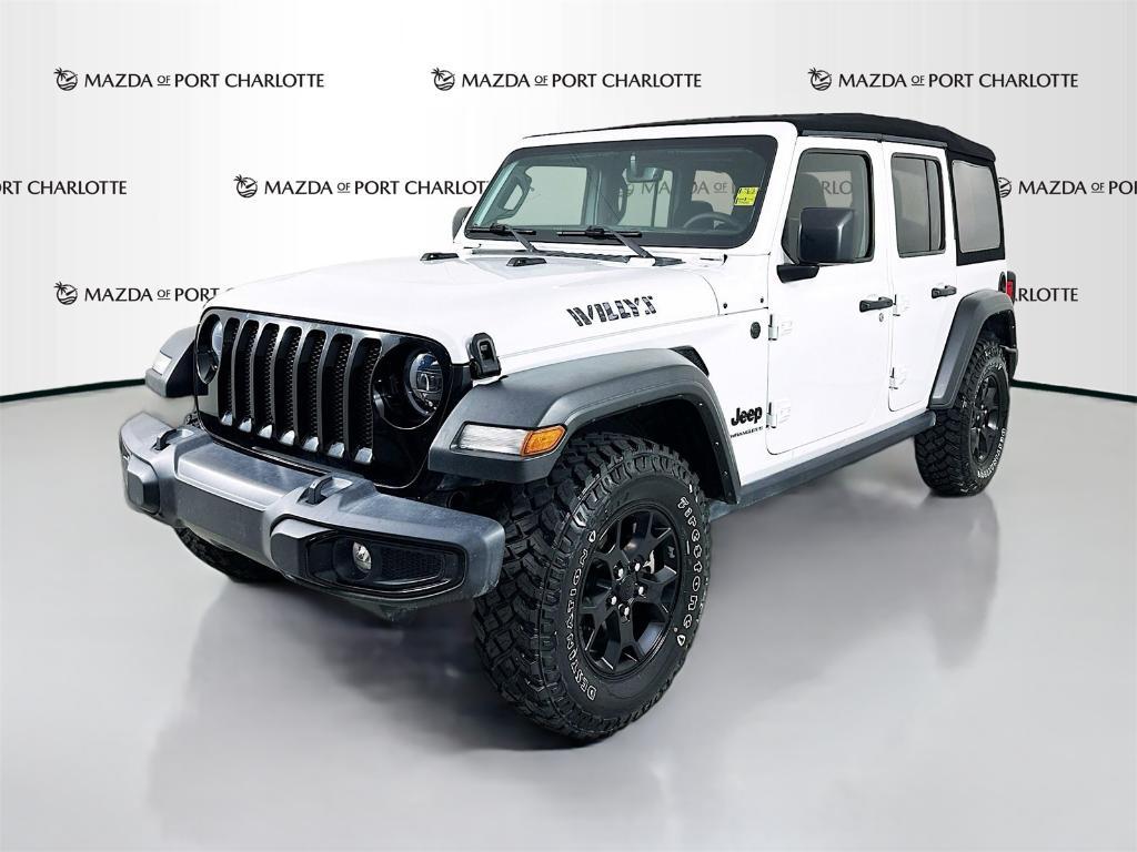 used 2023 Jeep Wrangler car, priced at $29,890