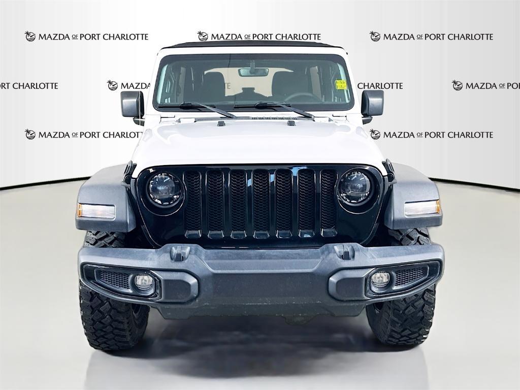 used 2023 Jeep Wrangler car, priced at $29,890