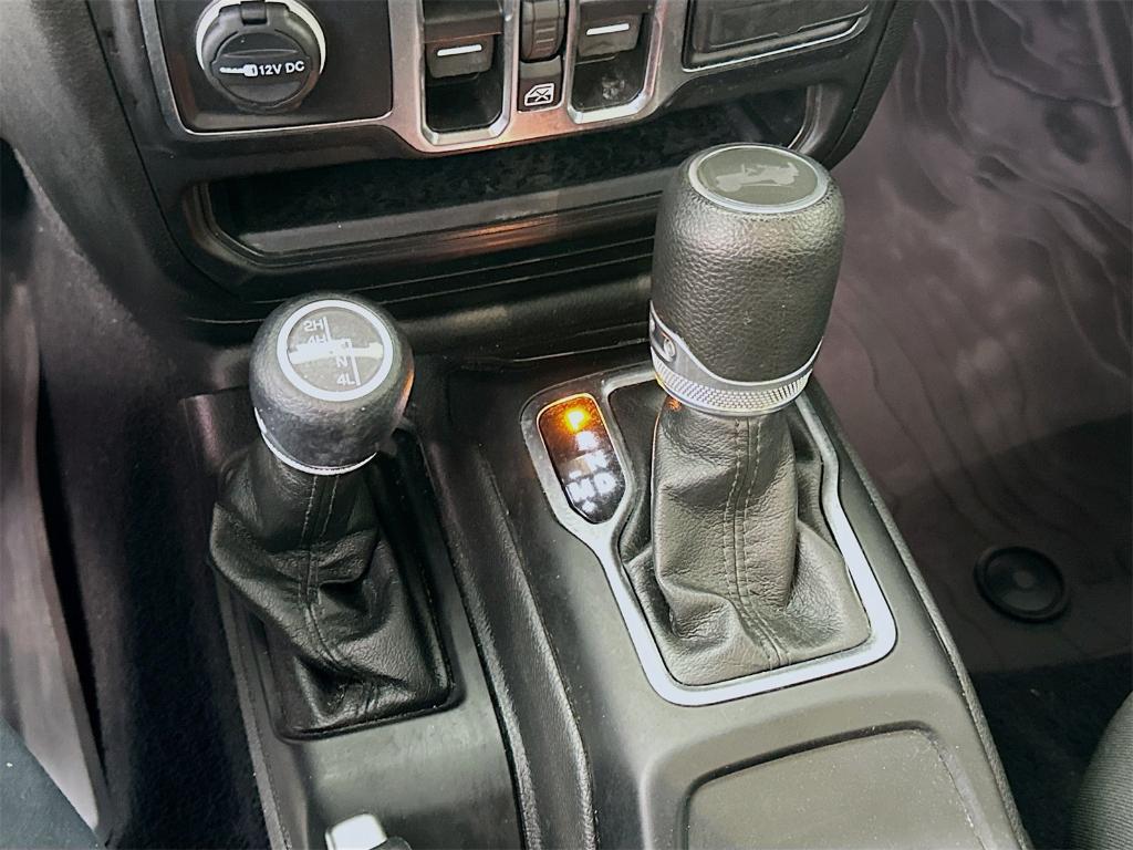 used 2023 Jeep Wrangler car, priced at $29,890