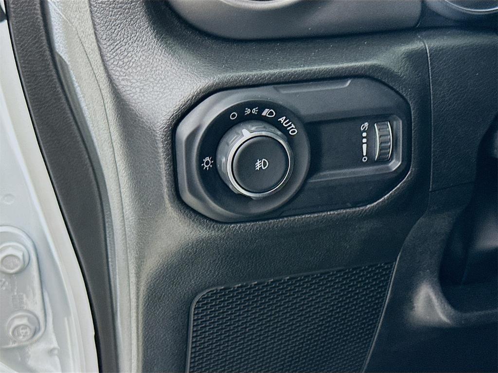 used 2023 Jeep Wrangler car, priced at $29,890