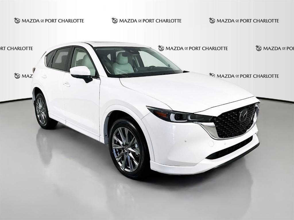 new 2025 Mazda CX-5 car, priced at $37,605