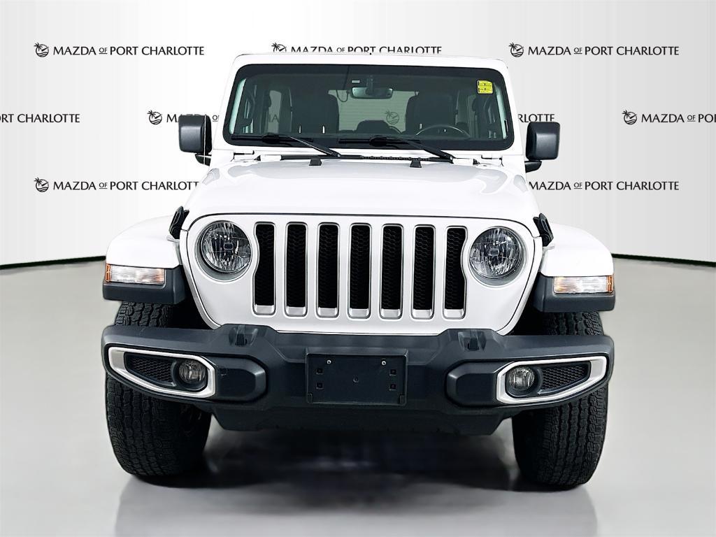 used 2021 Jeep Wrangler Unlimited car, priced at $32,990