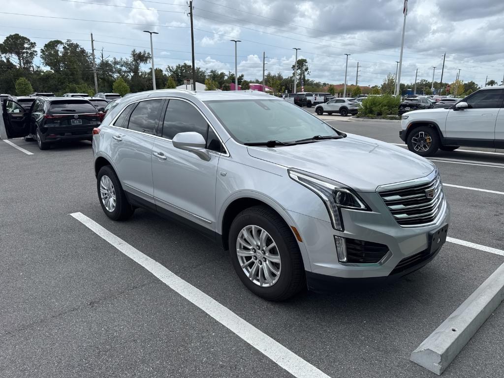 used 2018 Cadillac XT5 car, priced at $18,888