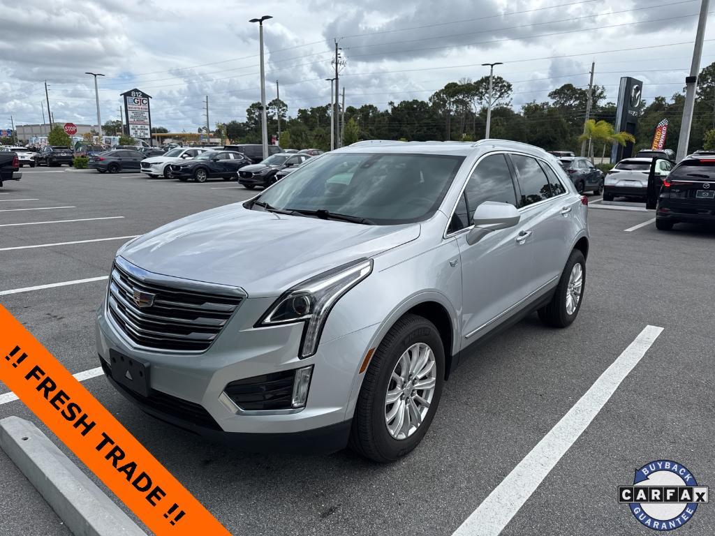 used 2018 Cadillac XT5 car, priced at $18,888