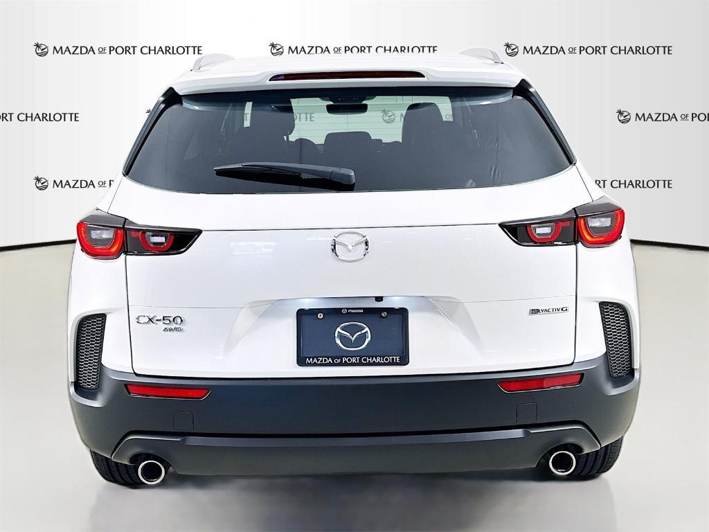 new 2025 Mazda CX-50 car, priced at $31,305