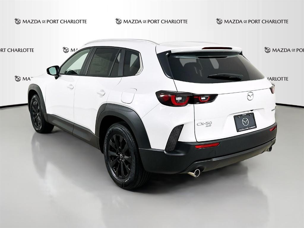 new 2025 Mazda CX-50 car, priced at $31,305