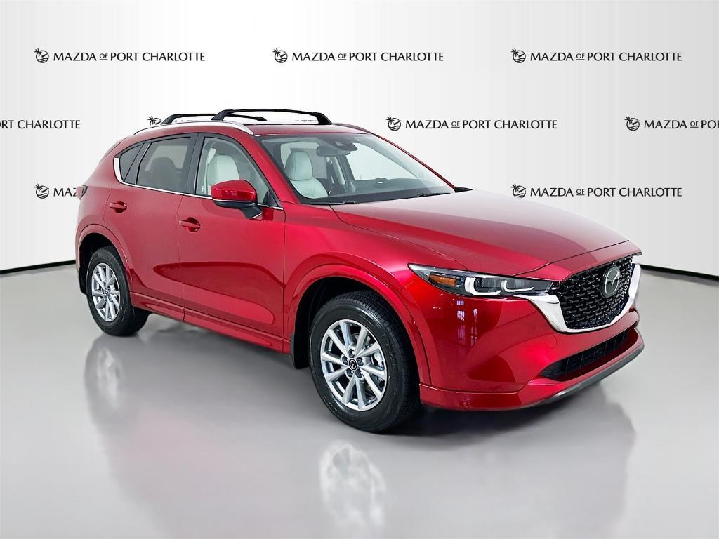 new 2025 Mazda CX-5 car, priced at $33,626