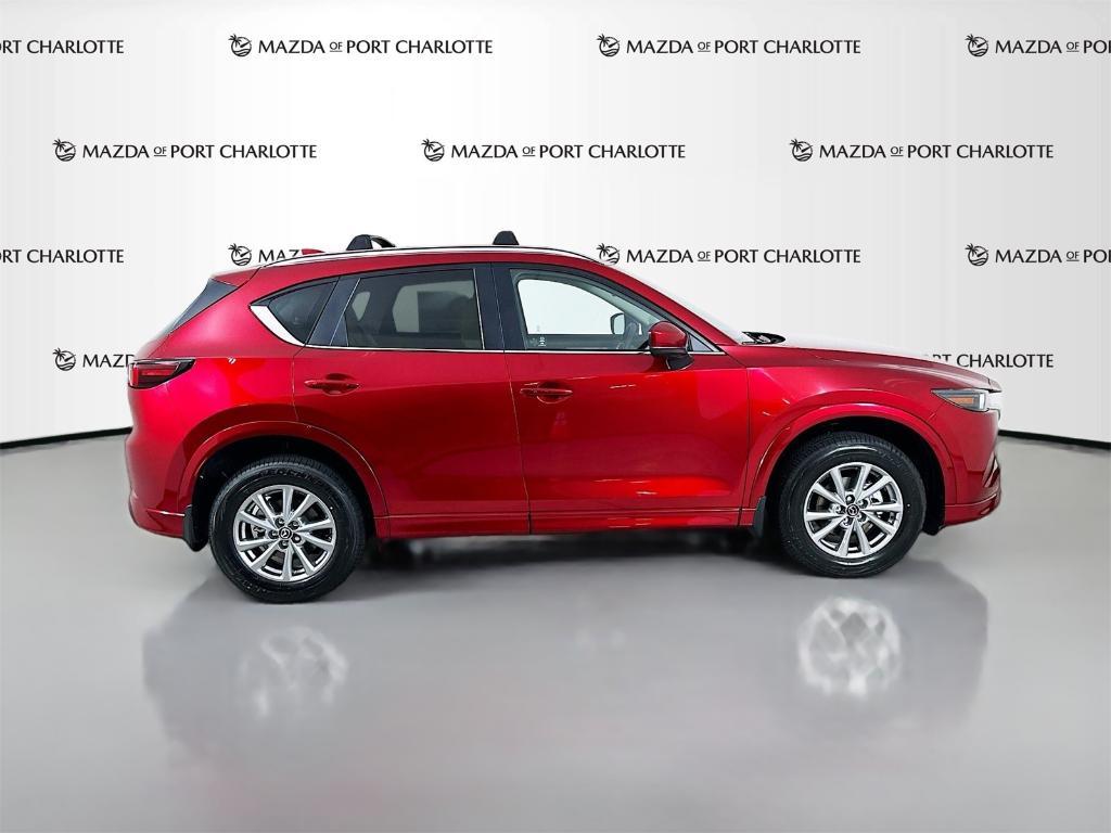 new 2025 Mazda CX-5 car, priced at $33,626