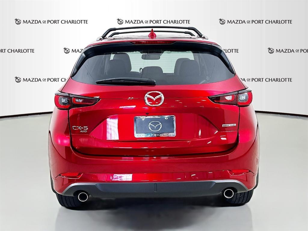 new 2025 Mazda CX-5 car, priced at $33,626