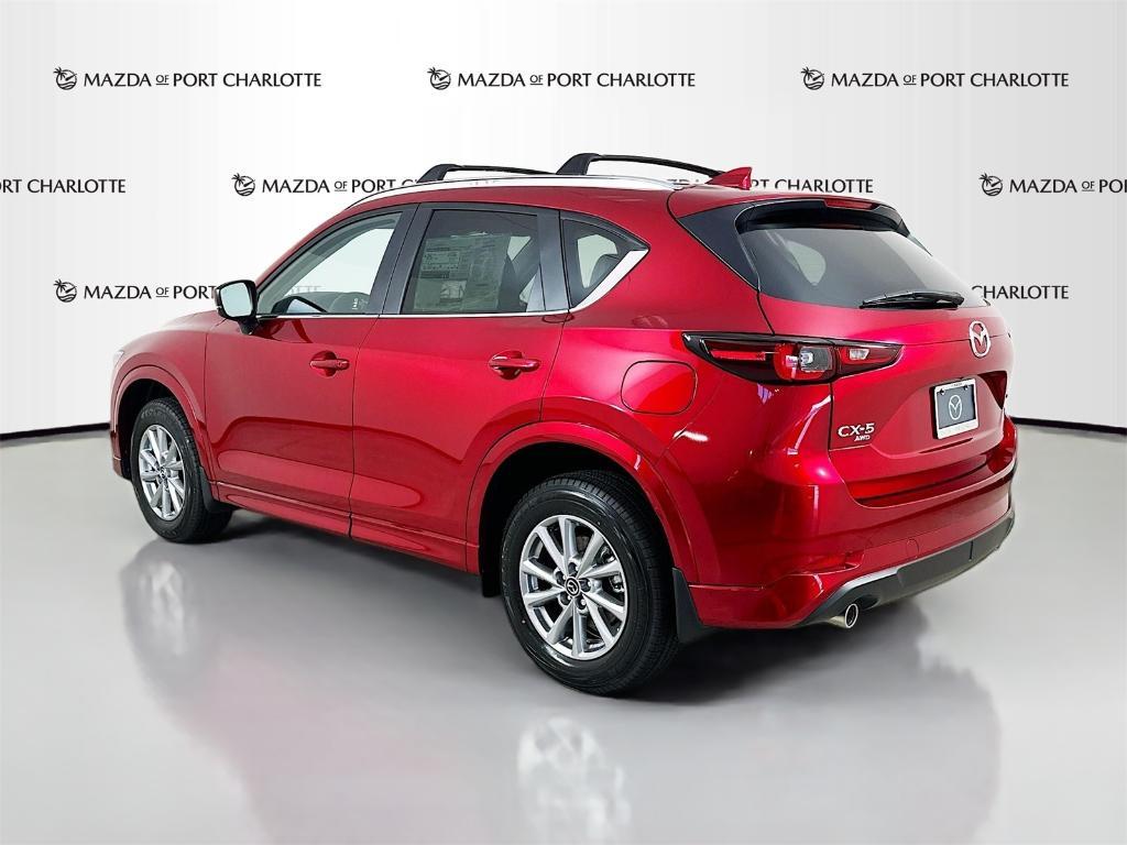 new 2025 Mazda CX-5 car, priced at $33,626