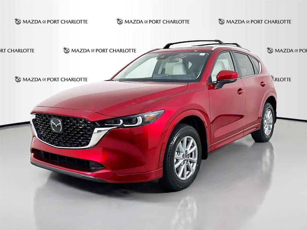 new 2025 Mazda CX-5 car, priced at $33,626