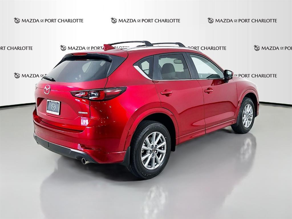 new 2025 Mazda CX-5 car, priced at $33,626