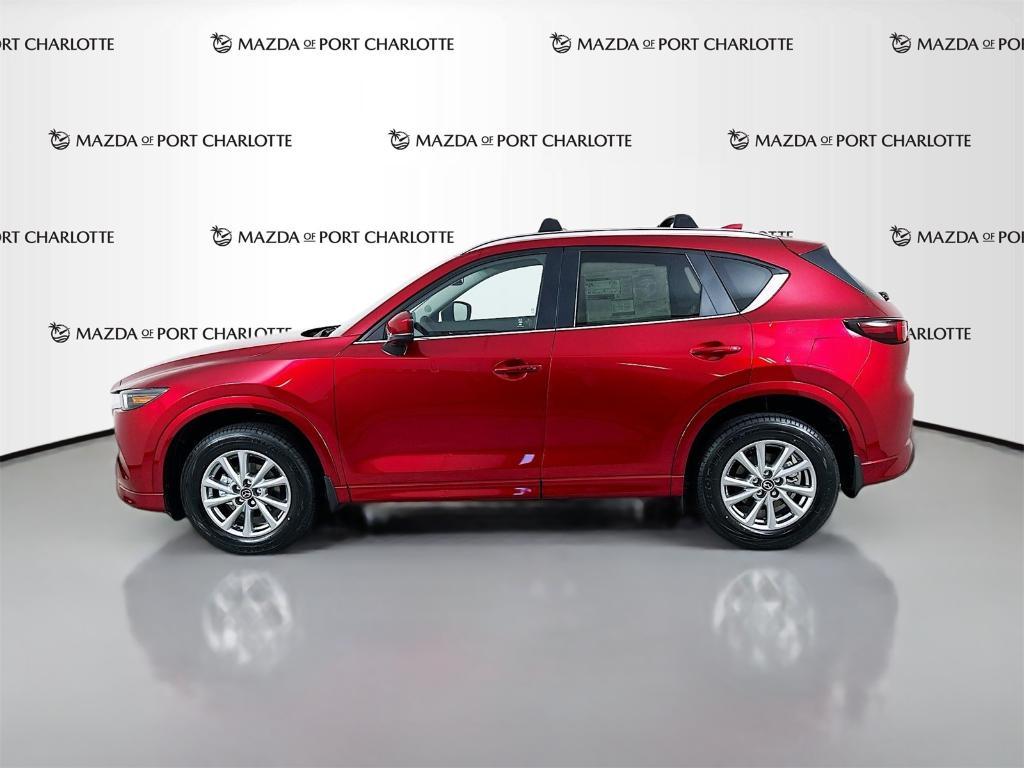 new 2025 Mazda CX-5 car, priced at $33,626