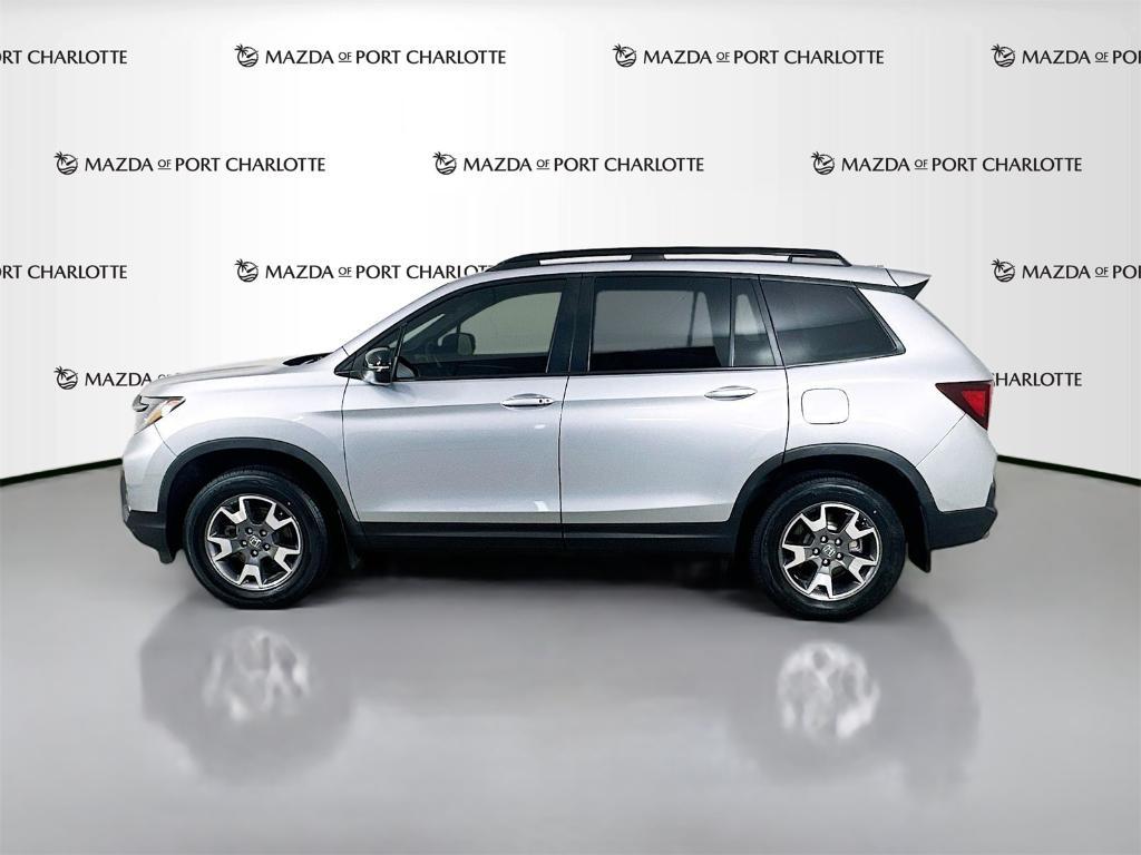 used 2022 Honda Passport car, priced at $29,987
