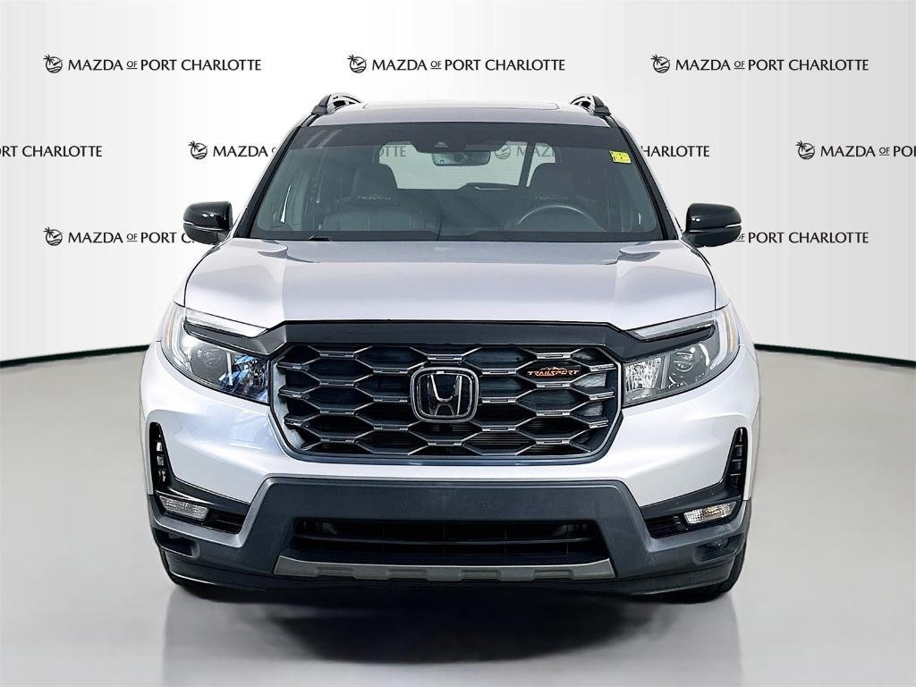 used 2022 Honda Passport car, priced at $29,987