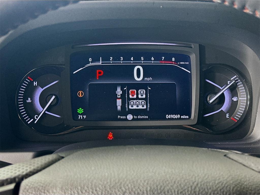 used 2022 Honda Passport car, priced at $29,987