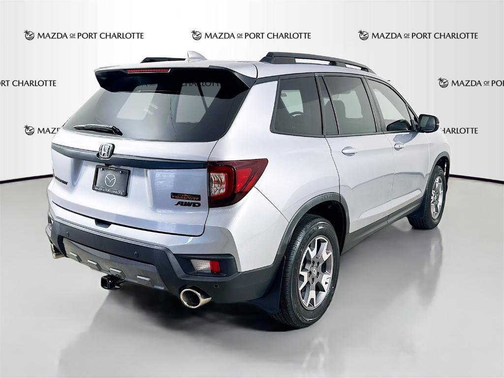 used 2022 Honda Passport car, priced at $29,987