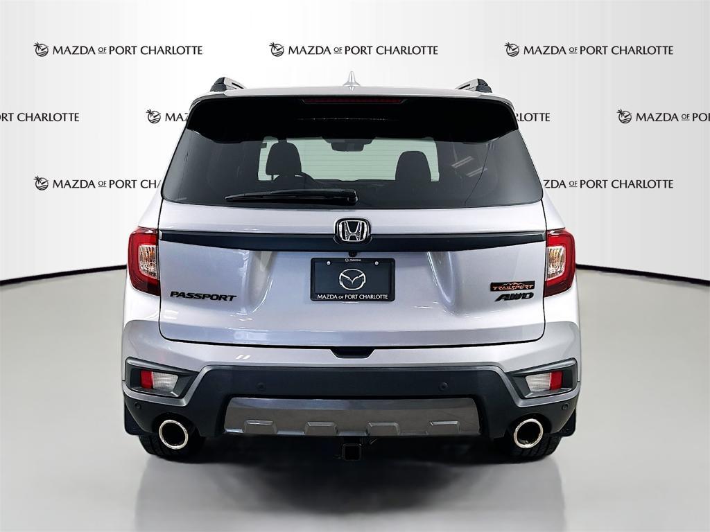 used 2022 Honda Passport car, priced at $29,987