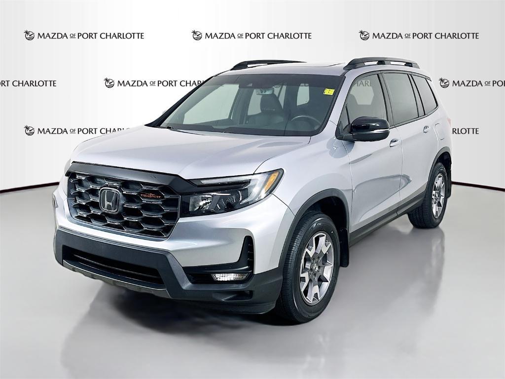 used 2022 Honda Passport car, priced at $29,987