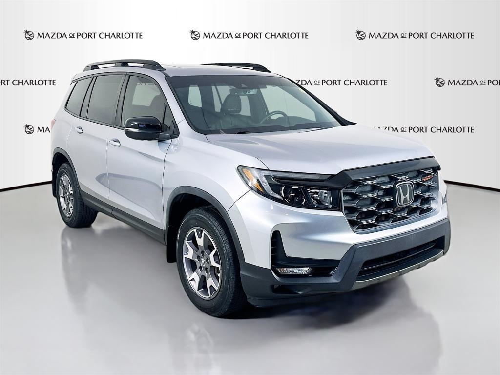 used 2022 Honda Passport car, priced at $29,987