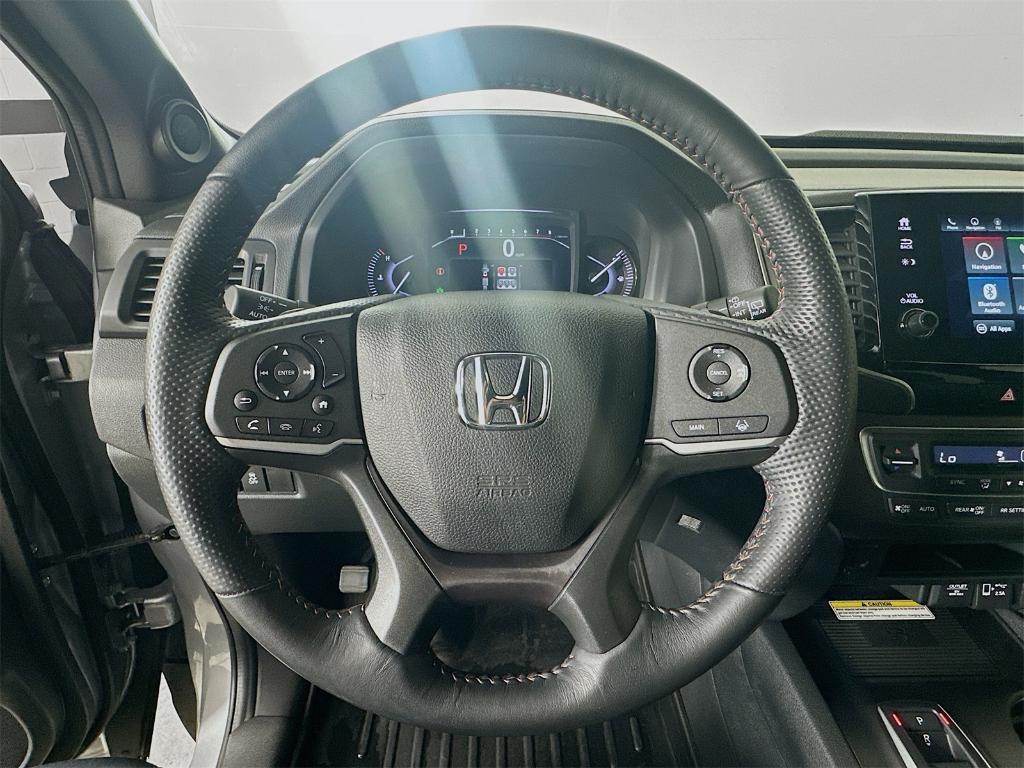used 2022 Honda Passport car, priced at $29,987