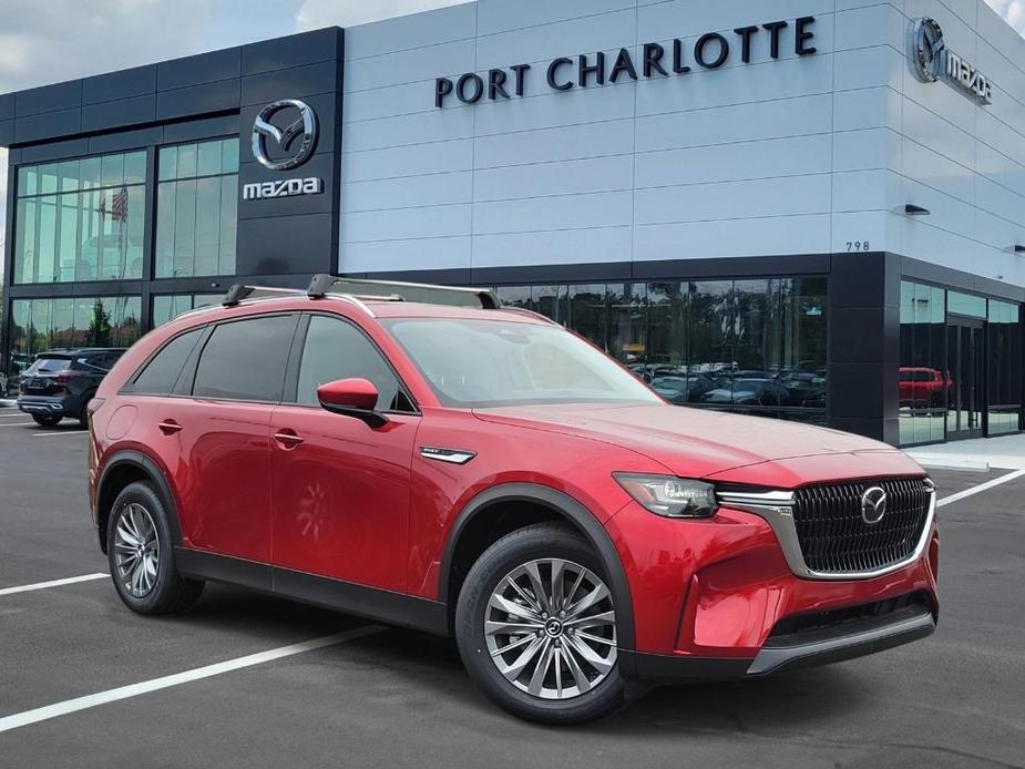 new 2024 Mazda CX-90 PHEV car, priced at $53,695