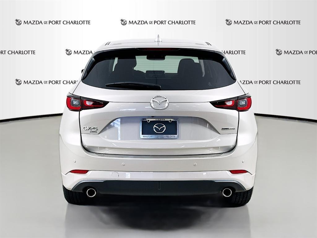 new 2025 Mazda CX-5 car, priced at $37,220